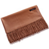 Cashmere, colored scarf, winter cloak with tassels, Korean style, increased thickness