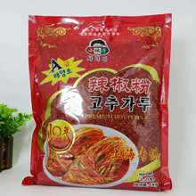 小伙子辣椒粉1kg*15韩国泡菜粗辣粉韩式辣椒面辣白菜粉