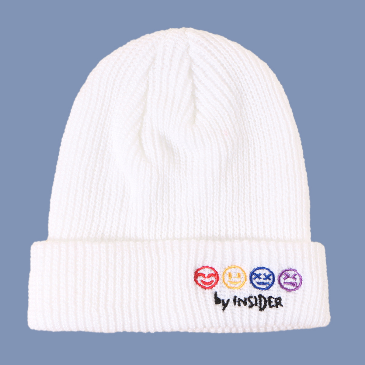 Solid Color Fashion Woolen Hat display picture 5
