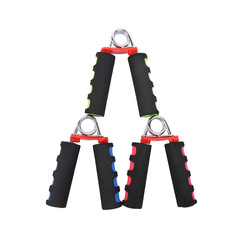 Double Color Foam Grip Trainer for Men and Women Professional Hand Strength Training, Finger and Arm Muscle Grip Exercise, Factory Direct Sales