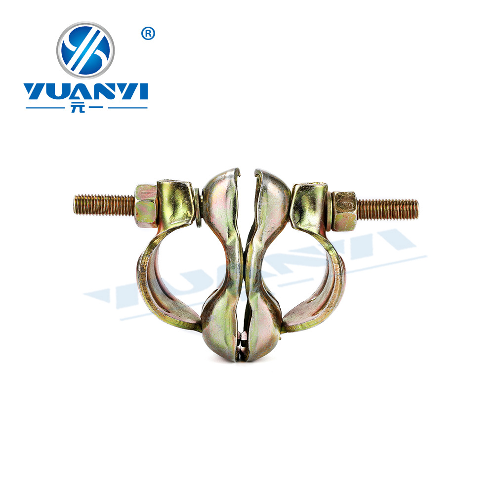 意式扣件脚手架连接扣件新型十字转向扣件建筑用配件