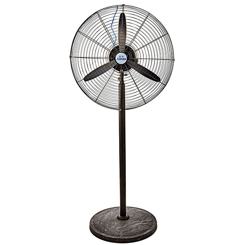 批发索风工业电风扇 落地扇 壁挂扇牛角扇 大功率工业风扇全铜-阿里巴巴