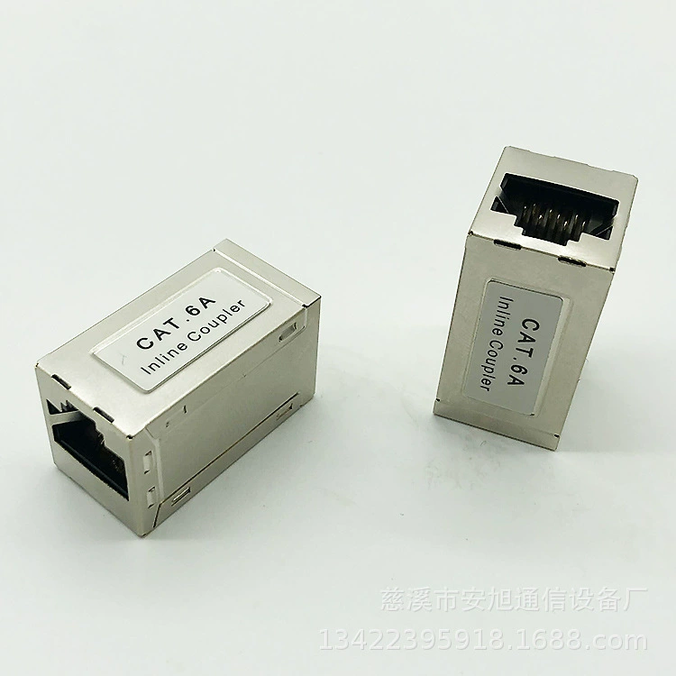 6A экранирующий прямой модуль над шестью типами экранирующего прямого модуля Стыковочный модуль без перфорации