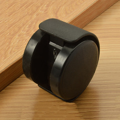 Minggu Heavy Industries 1.25-inch M8 Lead Screw Universal Castor Plastic Nylon Thread Office Furniture Castor