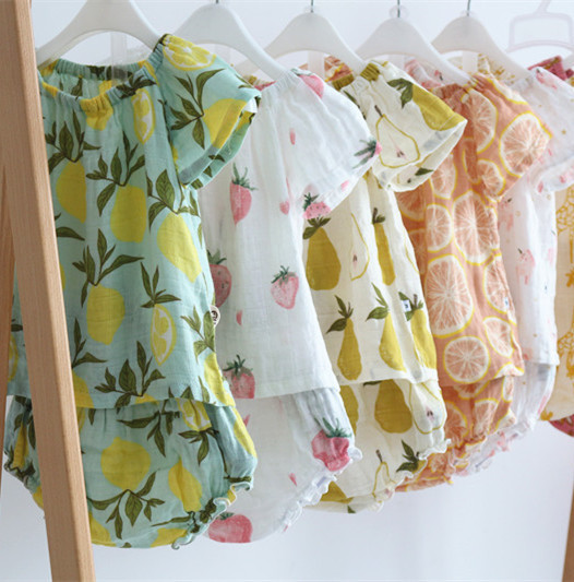 嬰童家居服套裝 2件套