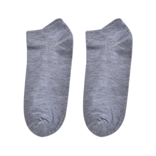Socks Men's Short Individually Packaged Boat Socks Men's Socks Solid Color Socks Gift Men's Socks Street Stall Wholesale