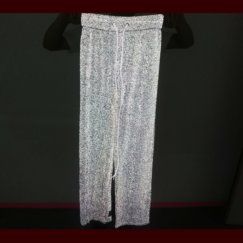 70D/2高亮反光线 针车 裤子绣花用加捻涤纶反光纱线 拉力好不断针