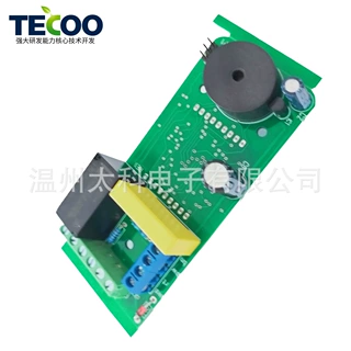 低成本12V热泵热水器控制面板PCB组装PCBA 设计
