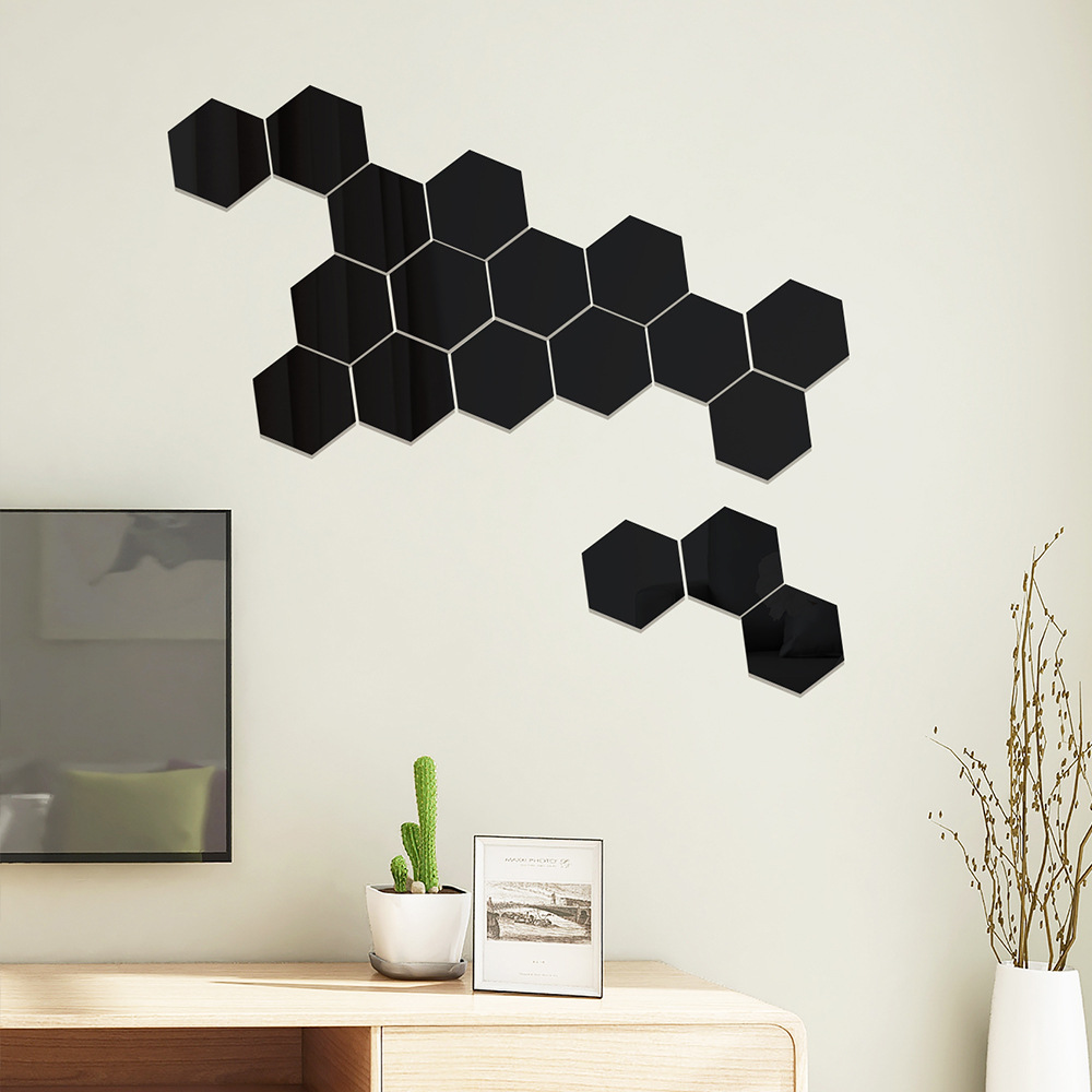 Fashion Geometric Acrylic Wall Stickers display picture 8