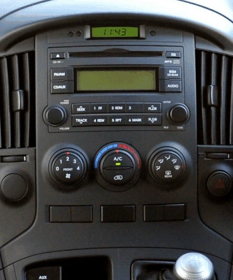 Подходит для Hyundai H1/Starex 2007-2015 Hyundai IMAX/ILOAD современный Android навигация семь дюймов