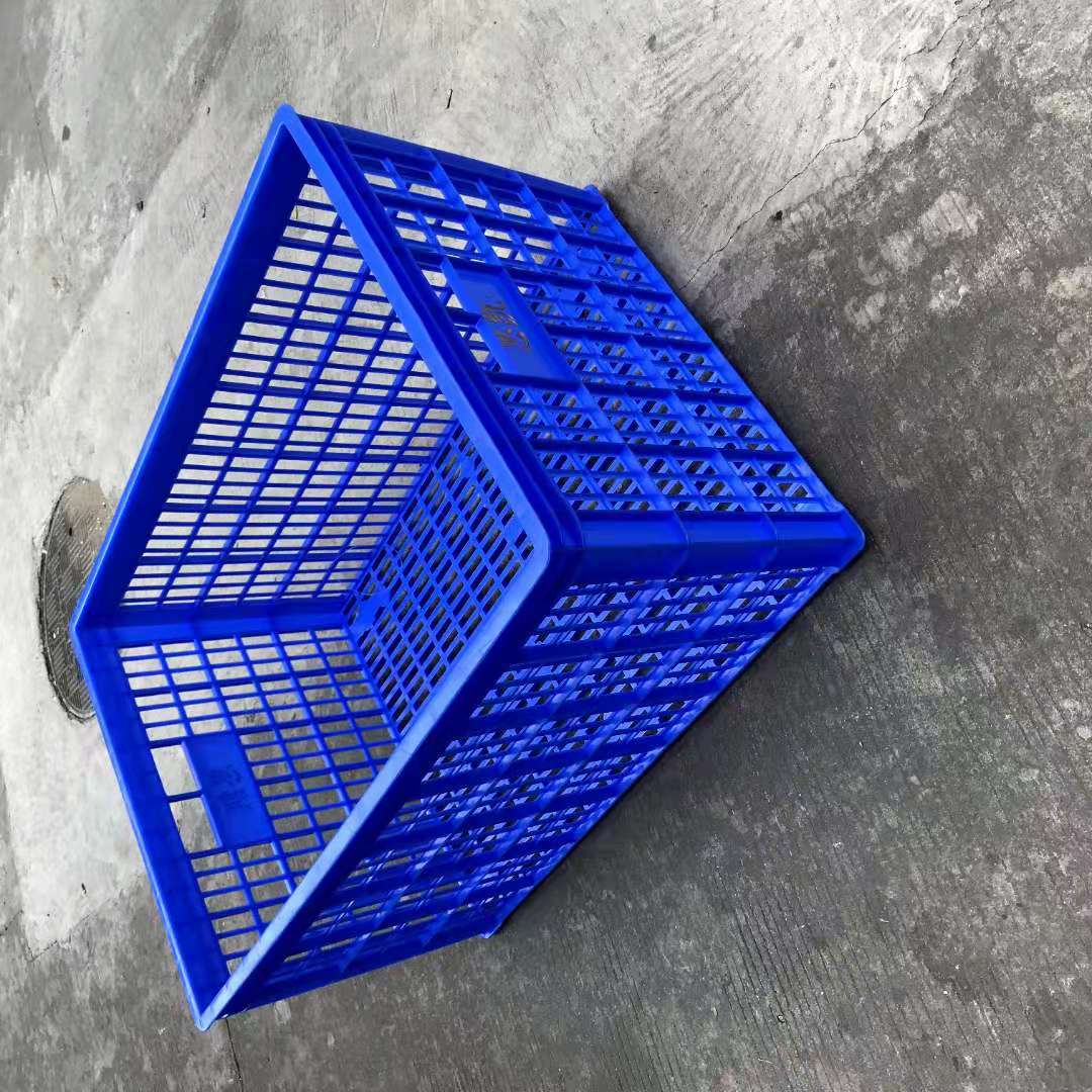 熟料周转胶箩 顺德镂空胶筐 塑料周转箩970*680*480注塑塑料筐