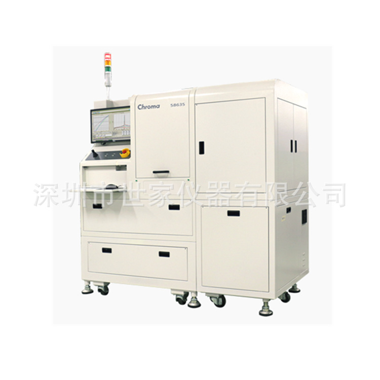 出售 58635 台湾致茂Chroma 58635 光电组件晶圆点测系统