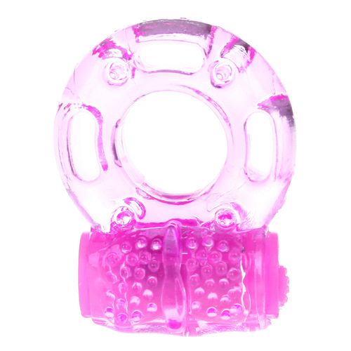 Crystal Butterfly Vibration Delay Ring, Sheep Eye Circle Locking Essence Long-lasting Vibration Ring, Men's Sexy Vibration Ring
