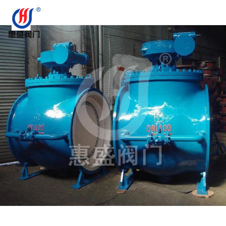 惠盛BFXQ3401X-16C 手动涡轮轻便旋切阀 BFXQ401X 碳钢轻便旋切阀