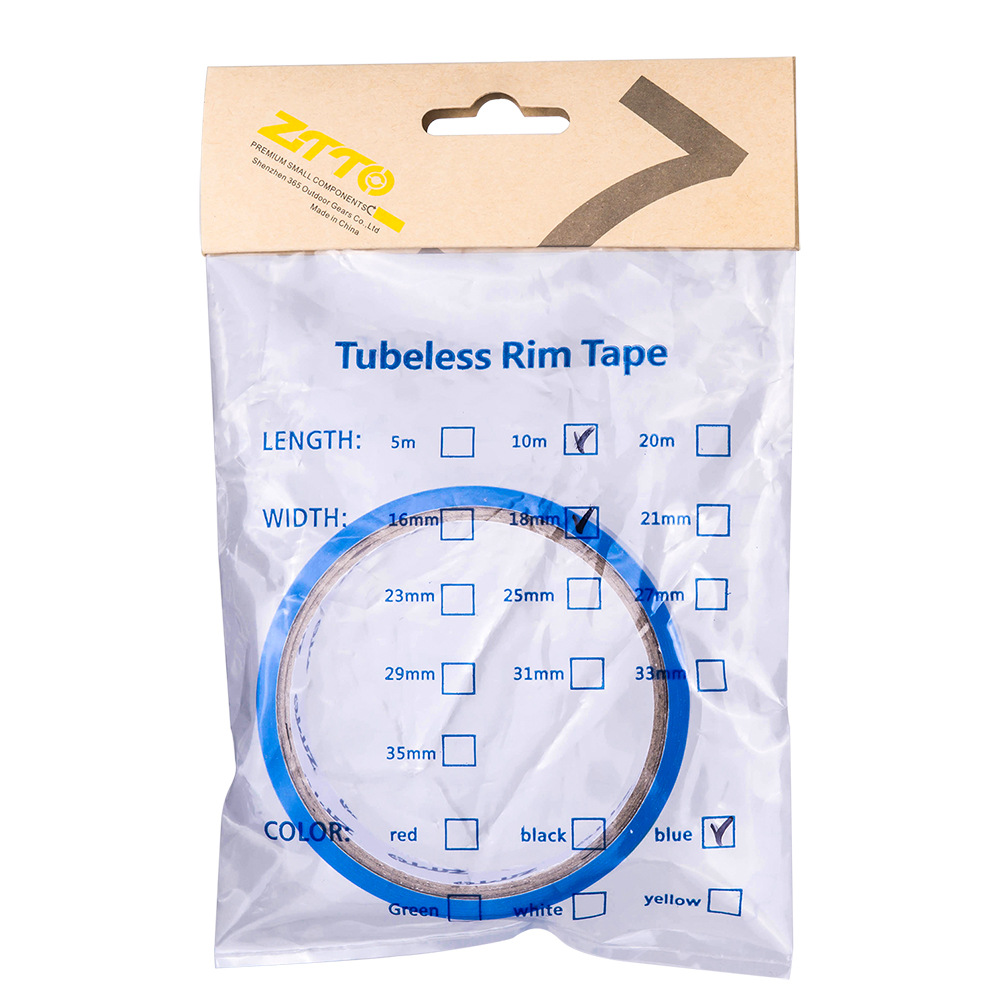 Almohadilla de neumático de vacío ZTTO 26/27/5/29 Juego de ruedas de vacío 700C Cinta de cinta de alta presión 10m Longitud Múltiples especificaciones