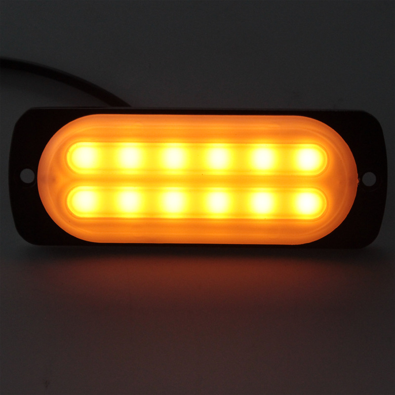 12V 12LED colorido intermitente coche tren camión SUV pickup luz lateral