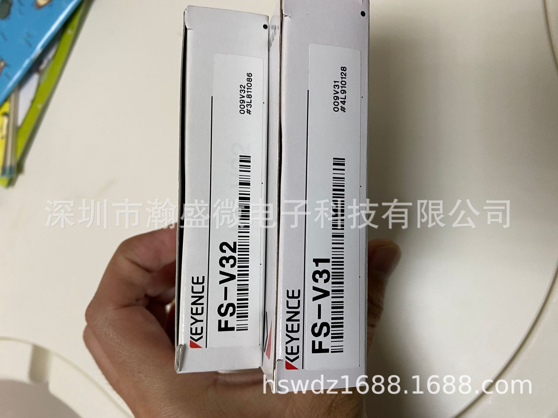 基恩士 光纤放大器 FS-V31 FS-V32 全新原装 现货