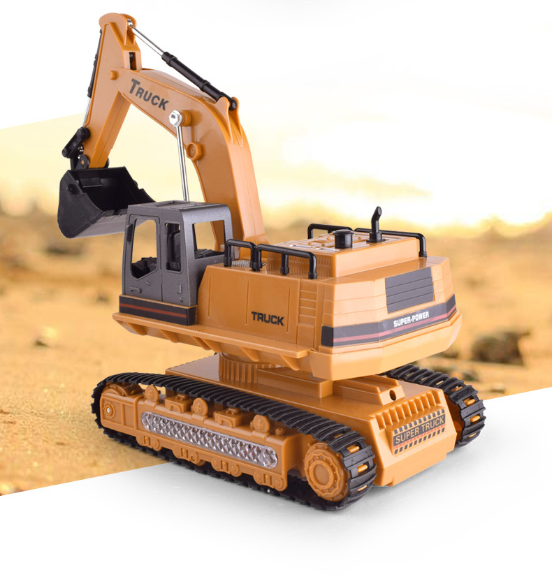 Excavator Model 9