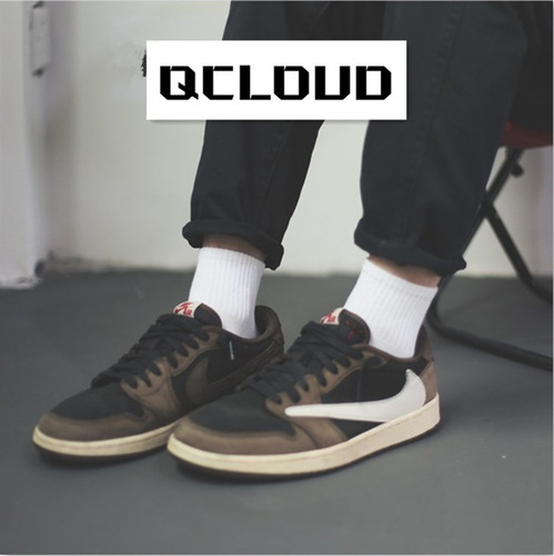 QCLOUD black and white solid color Internet celebrity couple sports students cotton socks men and women short socks ins trend Korean and Japanese style