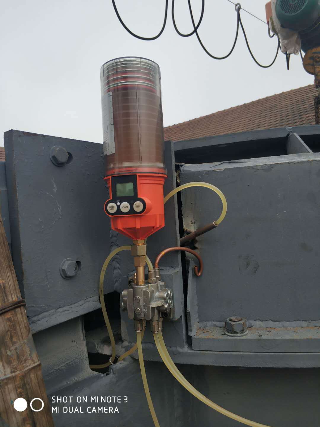 数码显示注脂器辊式轴承润滑油脂定时注脂器