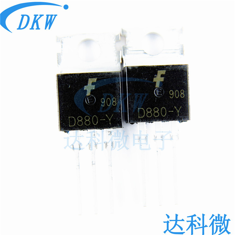 2SD880-Y D880-Y TO-220F 功率三极管 FSC/仙童 全新现货
