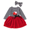 Children's autumn skirt for St. Valentine's Day, dress, Aliexpress