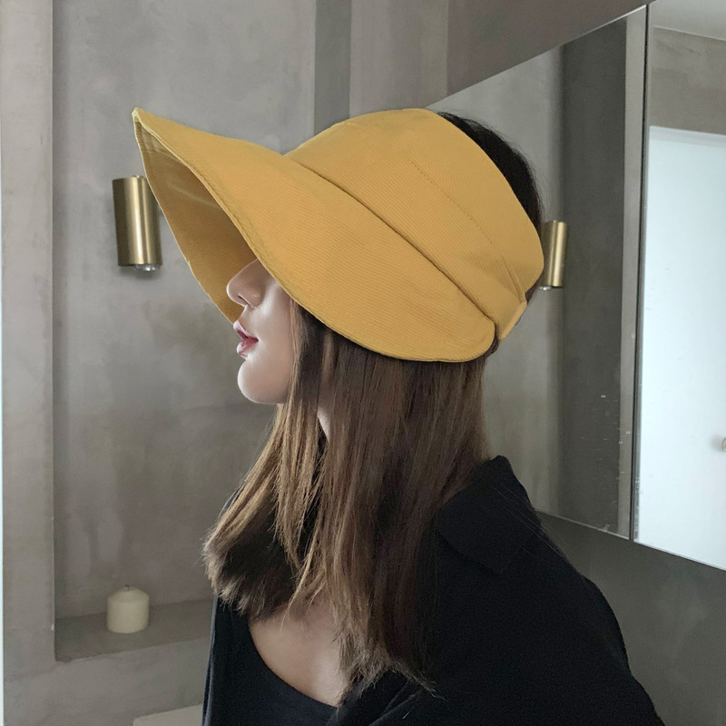 Sun hat female Korean version of the tid...