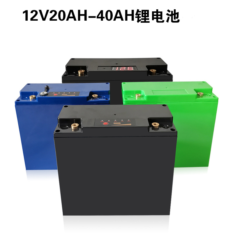 12V40Ah 锂电池组太阳能路灯可用锂电池东风亚森定 制