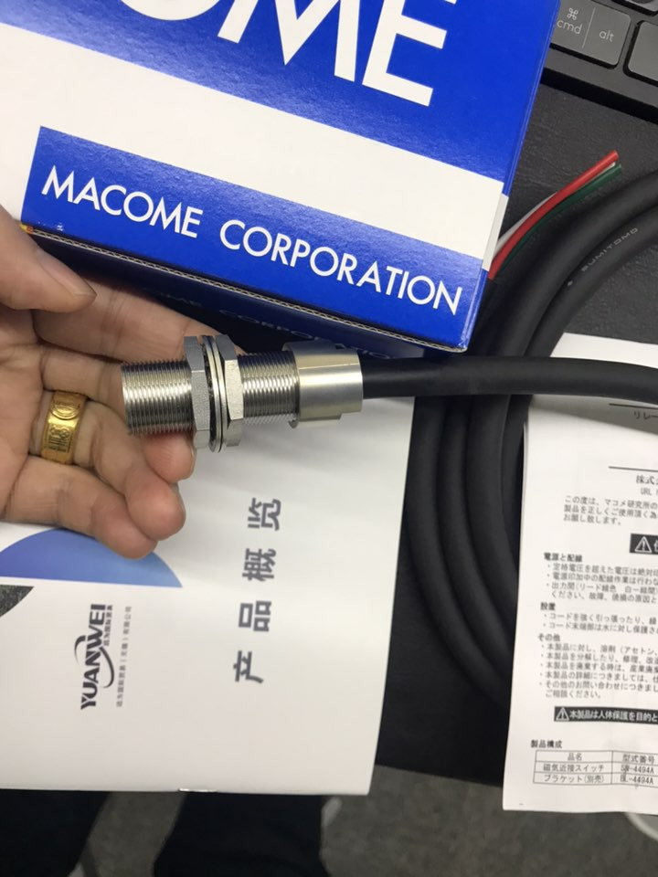 SW-4494A磁性开关,日本MACOME原装供应