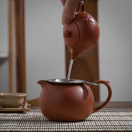 Zisha Gongdao Cup Large Size Tea Sea Tea Pot Tea Set Accessory Tea Filter Cup Tea Dividing Device