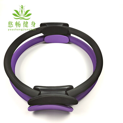 Upgraded Pilates circle, shoulder-opening and back-beautifying magic circle, circular resistance circle, home fitness and tension yoga ring