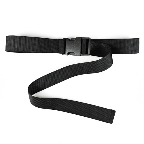 Factory plastic buckle imitation nylon belt men's outdoor student training metal-free canvas military training belt
