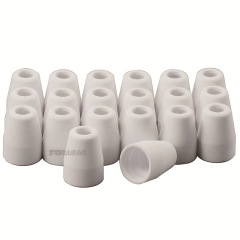 Cross-border Wenzhou 40A/PT31 plasma cutting accessories LG40 electrode nozzle porcelain guard porcelain mouth porcelain sleeve