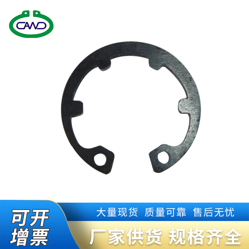厂家批发 65Mn 孔用弹性卡簧,弹性挡圈C型卡环内卡外卡止动环