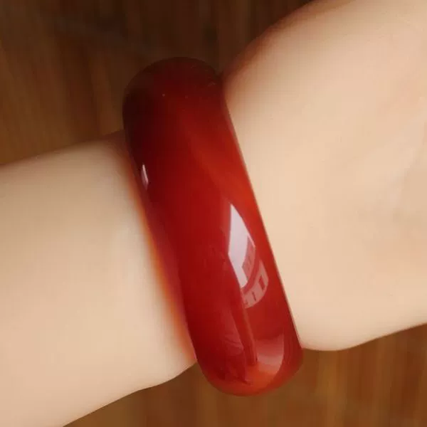 Agate bracelet jade