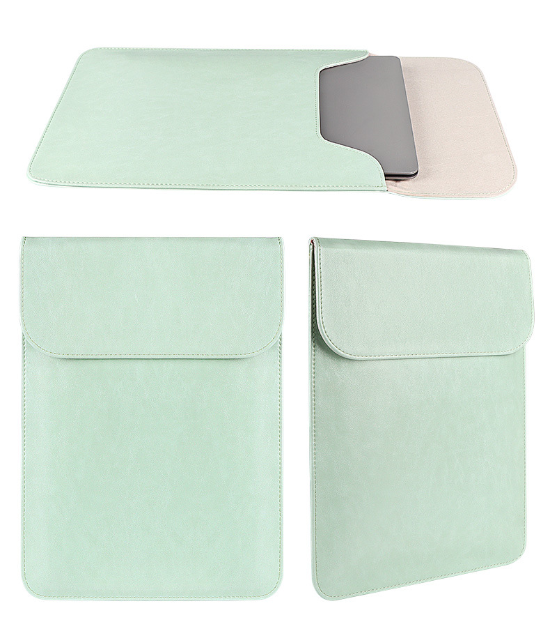 Ultrabook Macbook laptop inner bag protective leather case 11.6-inch 13.3-inch 15.4-inch Pro undefined