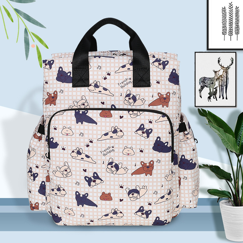 日本妈咪包2020年新款时尚母婴女包双肩手提超轻轻便大容量妈妈包|ms