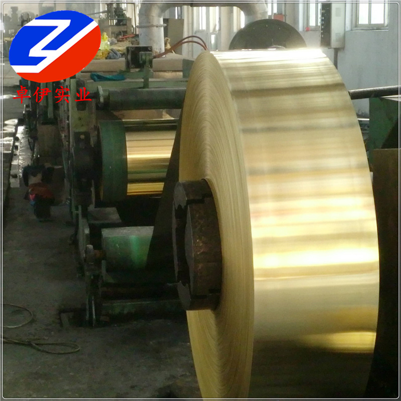 供应H65黃铜棒 国标H65黃铜板  H65黄铜带 黄铜管加工