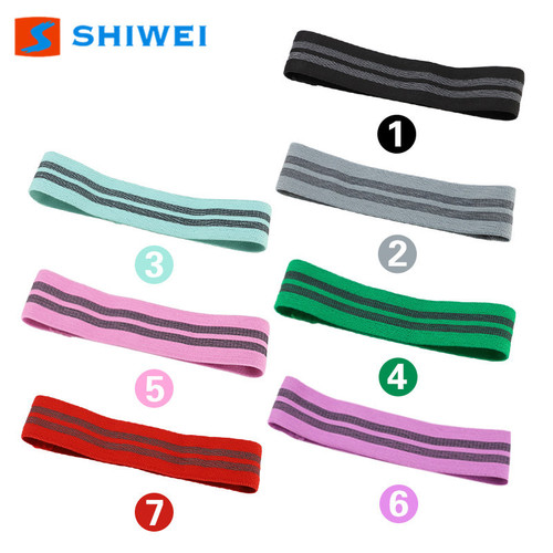 Shiwei Amazon Cross-border Adjustable Yoga Cotton Tension Belt Buttocks Beautification Circle Resistance Band Set Dropshipping
