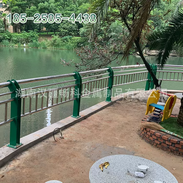 湖南桥梁护栏河道景观防护栏道路安全隔离栏可定制厂家
