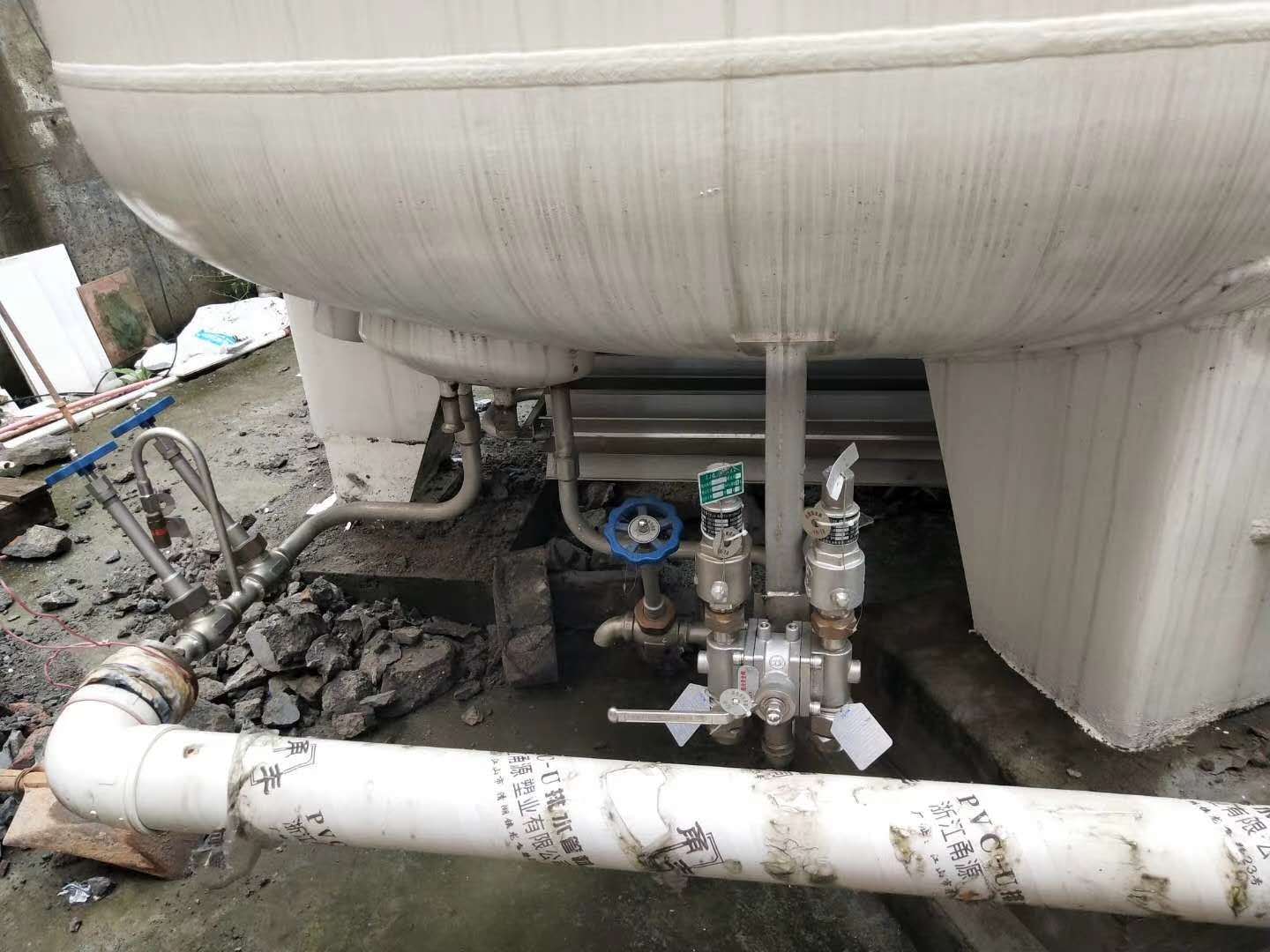 厂家处理汽化器  二手300立方汽化器  旧汽化器