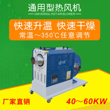 楚维通用型工业热风机40-60KW管道烘干干燥箱高温消毒房加热升温