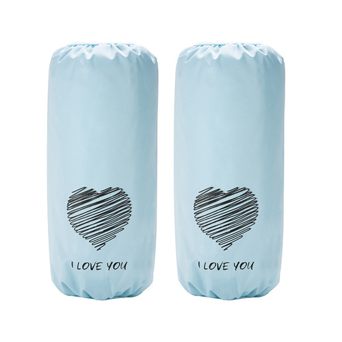 New autumn and winter printed long waterproof sleeves housework hand sleeves factory wholesale kitchen oil-proof sleeves for women anti-fouling