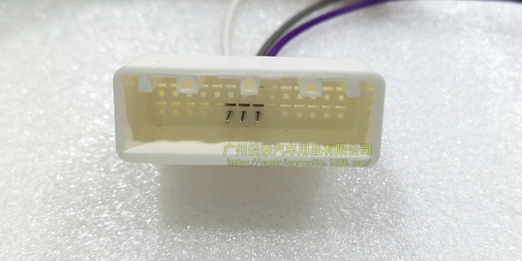 丰田28P方控线3