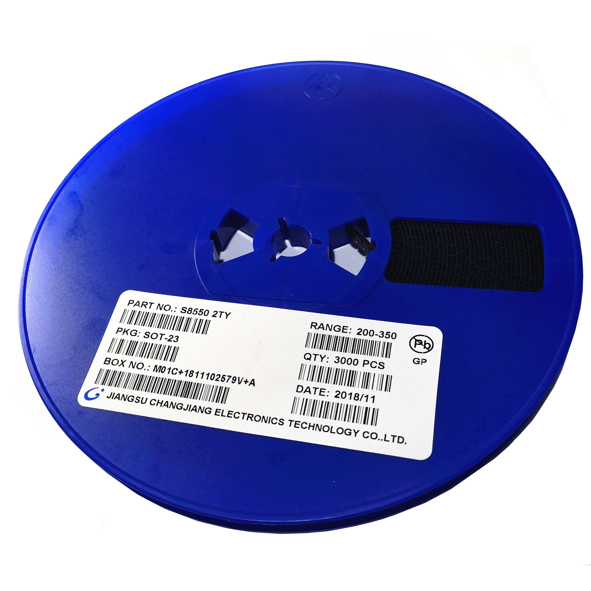 现货批发S8550贴片三极管CJ/长电 电子元器件IC全新 现货