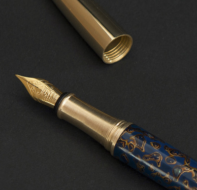 深圳工艺特殊大漆钢笔商务礼品品质钢笔精品钢笔礼盒套装送礼佳品|ms