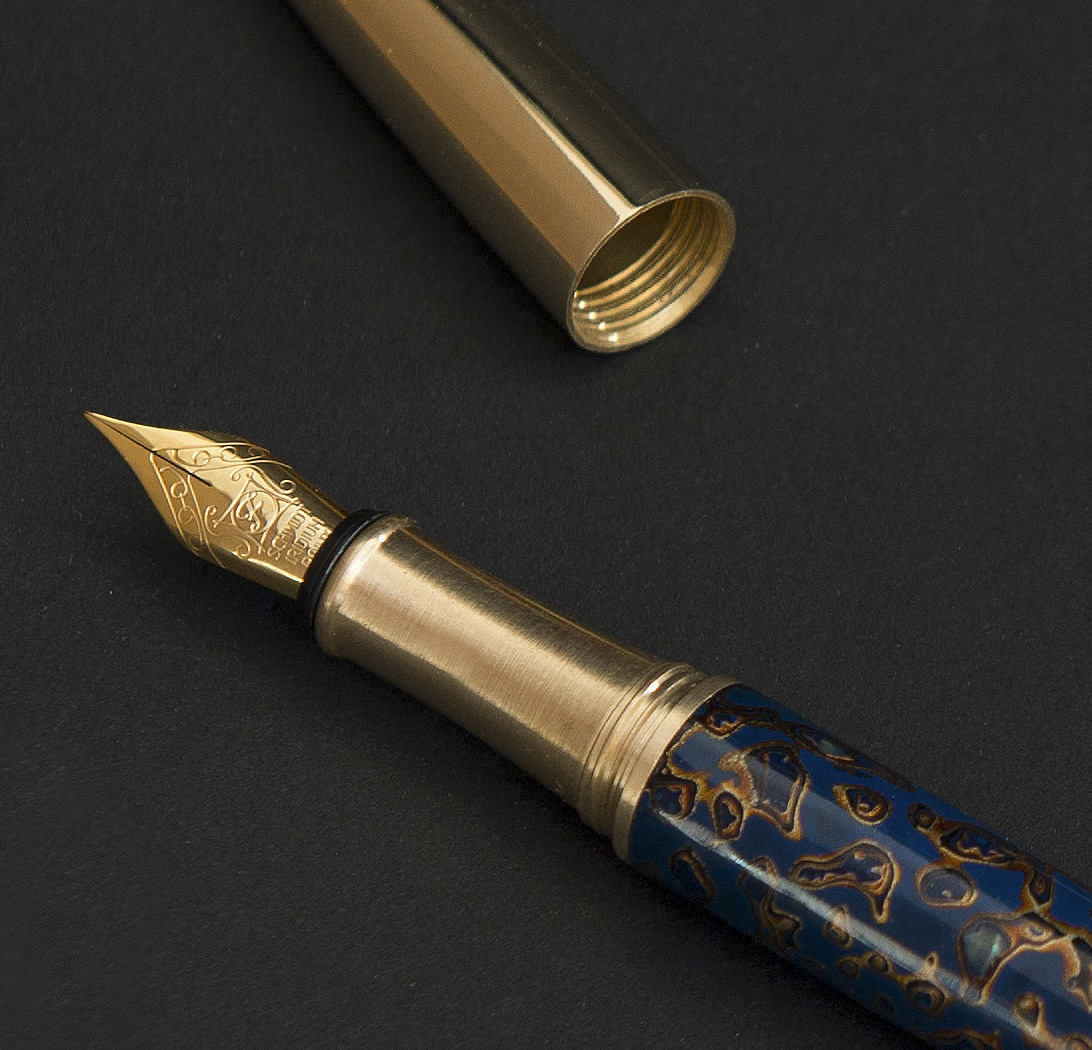 深圳工艺特殊大漆钢笔商务礼品品质钢笔精品钢笔礼盒套装送礼佳品|ms