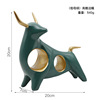 Nordic Creative Cow Swing Home Living Room TV Cabinet Decoration Art Arts Arts and Art Crafts Abstract Animals Factory