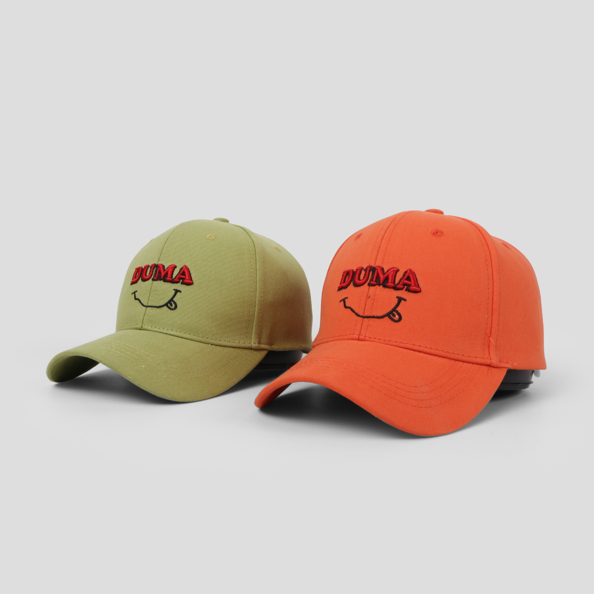 Cap Brand Smiling Embroidered Baseball Cap Korean Autumn And Winter New Hat Sun Wholesale Nihaojewerly display picture 17