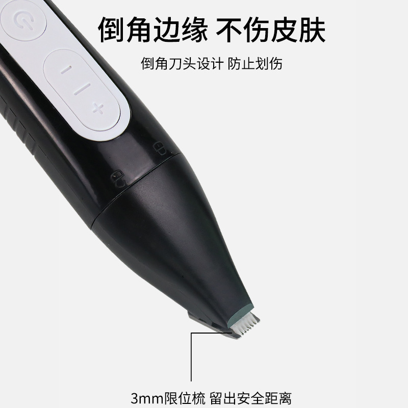 Suministros para mascotas Amazon nuevo eléctrico PET nail grinder dos en uno PET Shaver USB recortador de pelo